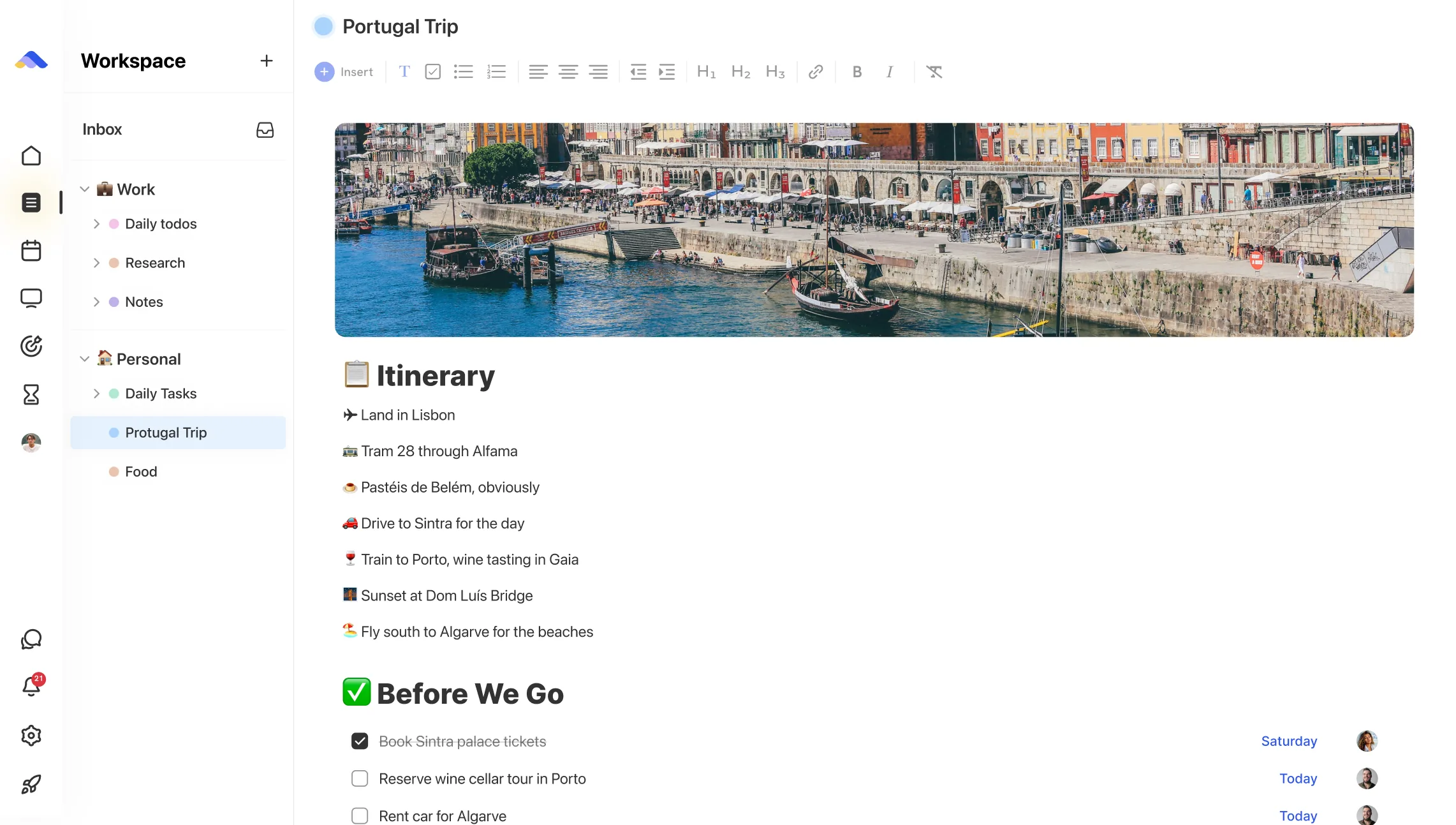 ByDesign notes